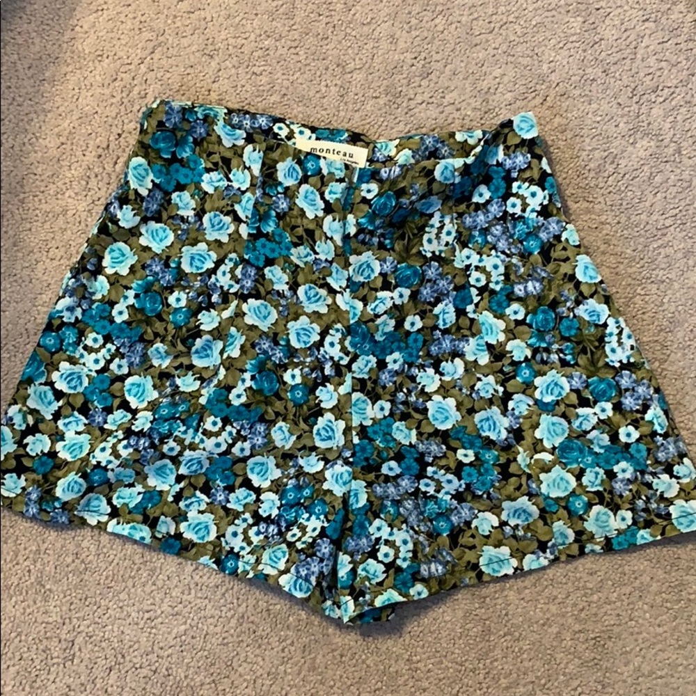 Monteau Los Angeles Floral Shorts